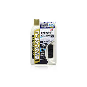 ソフト99 カーシャンプー コーティング施工車プライムクリアシャンプー 自動車ボディの洗浄用 リッチ＆ソフトスポンジ付属 内容量：750ml 04293