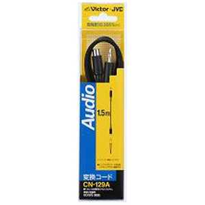 JVC ǥ ԥ󥸥åΥߥ˥ץ饰 (1.5m) CN-129A