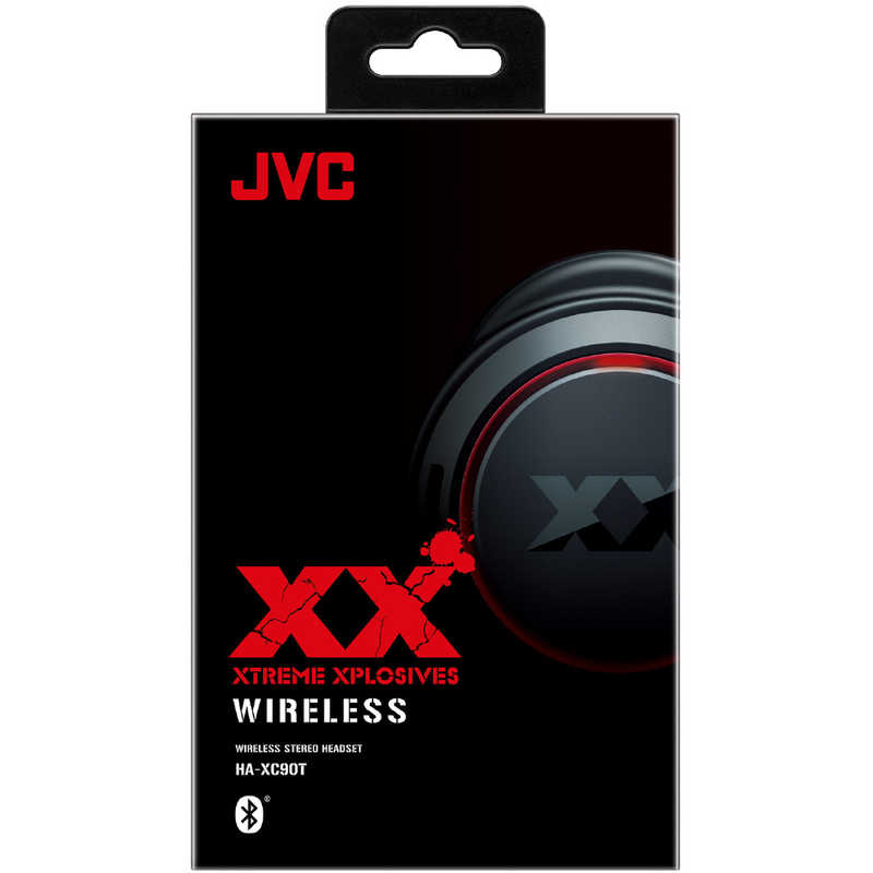 JVC JVC Bluetoothイヤホン JVC HA-XC90T [リモコン･マイク対応 /ワイヤレス(左右コｰド) /Bluetooth] JVC HA-XC90T [リモコン･マイク対応 /ワイヤレス(左右コｰド) /Bluetooth]