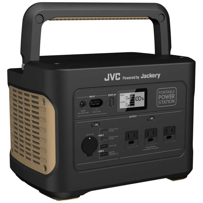 JVC JVC ポータブル電源 C BN-RB10-C BN-RB10-C