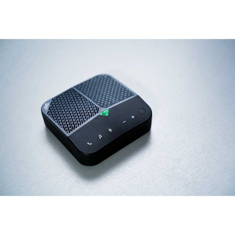 JVC JVC スピーカーフォン SPｰAR700ｰBH [USB･充電式] SP-AR700-BH SP-AR700-BH