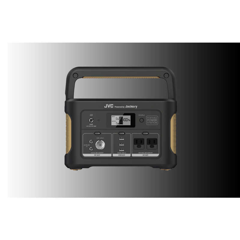 JVC JVC ポータブル電源 BN-RB62-C ベージュ BN-RB62-C ベージュ