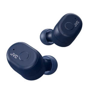 JVC 【アウトレット】フルワイヤレスイヤホン リモコン・マイク対応 インディゴブルー HA-A11T-A JVC 【アウトレット】フルワイヤレスイヤホン リモコン・マイク対応 インディゴブルー HA-A11T-A