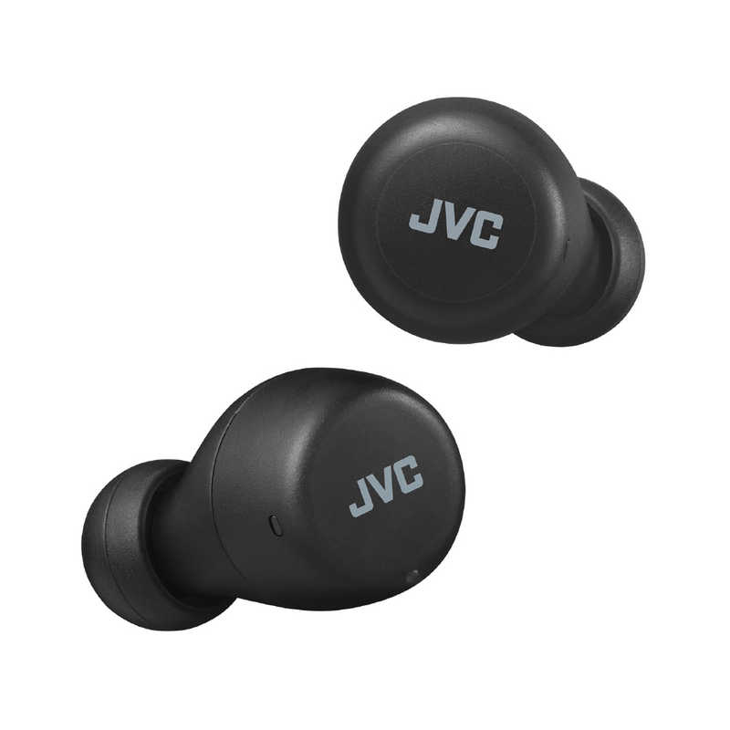 JVC JVC フルワイヤレスイヤホン リモコン・マイク対応 ブラック HA-A5T-B HA-A5T-B