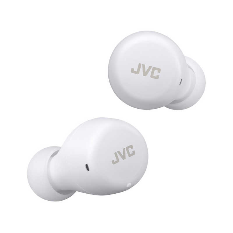 JVC JVC フルワイヤレスイヤホン リモコン・マイク対応 ホワイト HA-A5T-W HA-A5T-W