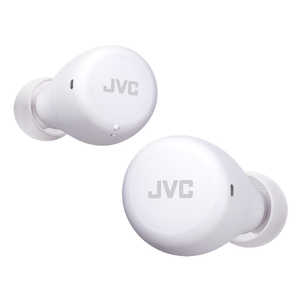 JVC フルワイヤレスイヤホン リモコン・マイク対応 ホワイト HA-A5T-W