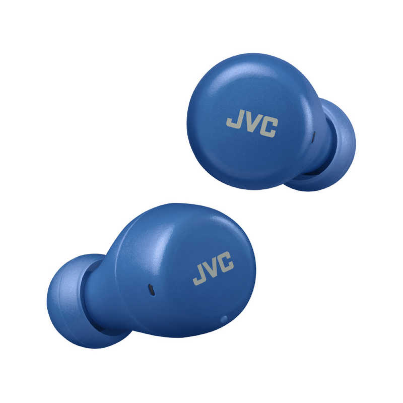 JVC JVC フルワイヤレスイヤホン リモコン・マイク対応 ブルー HA-A5T-A HA-A5T-A