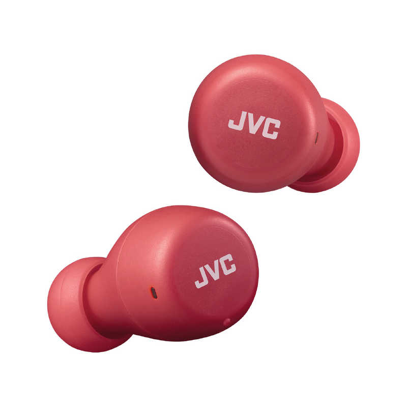 JVC JVC フルワイヤレスイヤホン リモコン・マイク対応 レッド HA-A5T-R HA-A5T-R