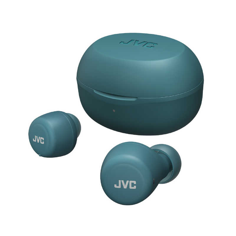 JVC JVC フルワイヤレスイヤホン リモコン・マイク対応 グリーン HA-A5T-Z HA-A5T-Z