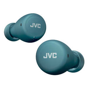 JVC フルワイヤレスイヤホン リモコン・マイク対応 グリーン HA-A5T-Z