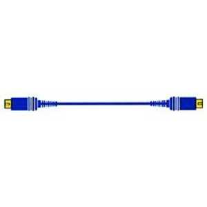 JVC S端子ケーブル Sプラグ⇔Sプラグ (2.0m) VC-S120G JVC S端子ケーブル Sプラグ⇔Sプラグ (2.0m) VC-S120G