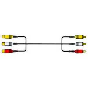 JVC AVコード ピンジャック×3⇔ピンプラグ×3 (3.0m) VX-80G JVC AVコード ピンジャック×3⇔ピンプラグ×3 (3.0m) VX-80G