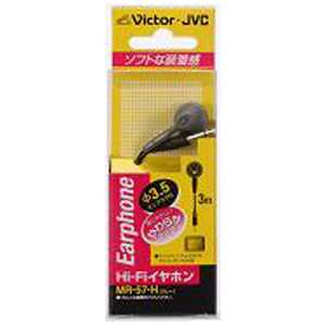 JVC ミニジャック用イヤホン(HiFi)(グレー) MR-57(H)