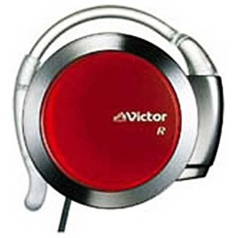 JVC JVC 耳かけ型イヤホン HP-AL202-MR (メタリック&レッド) HP-AL202-MR (メタリック&レッド)