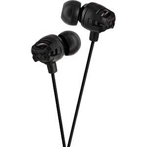 JVC ͭۥ ʥ뷿 Φ3.5mm ߥ˥ץ饰 ֥å HA-FX101-B