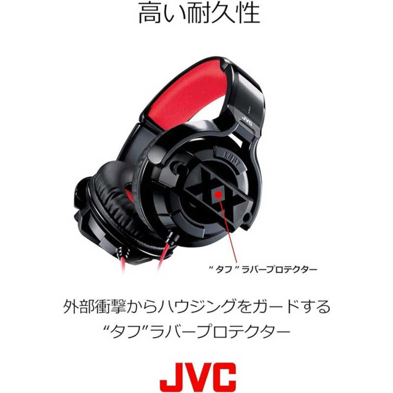 JVC JVC アラウンドイヤーヘッドホン HA-XM20X HA-XM20X