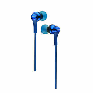 JVC ۥ ʥ뷿 ֥롼 [3.5mm ߥ˥ץ饰] HA-FX26-A