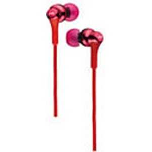 JVC ͭۥ ʥ뷿 Φ3.5mm ߥ˥ץ饰 å HA-FX26-R