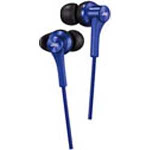 JVC ͭۥ ʥ뷿 Φ3.5mm ߥ˥ץ饰 ֥롼 HA-FX46-A