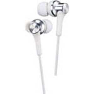 JVC イヤホン カナル型 ホワイト [φ3.5mm ミニプラグ] HA-FX46-W