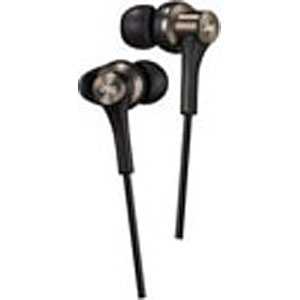 JVC ͭۥ ʥ뷿 [ ⥳󡦥ޥ б / 3.5mm ߥ˥ץ饰 ] ֥å HA-FR46-B