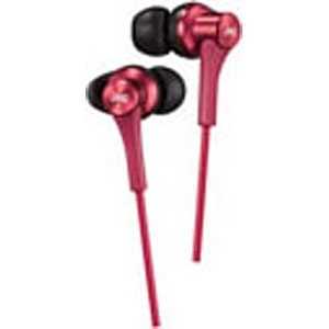 JVC ͭۥ ʥ뷿 [ ⥳󡦥ޥ б / 3.5mm ߥ˥ץ饰 ] å HA-FR46-R