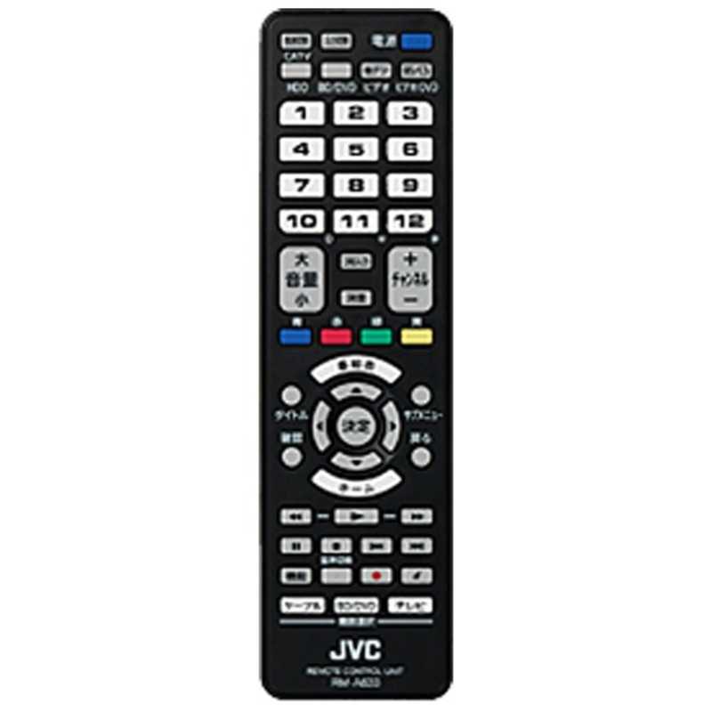 JVC JVC リモートコントローラー RM-A633-B RM-A633-B