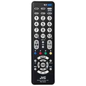 JVC リモートコントローラー RM-A533-BW ブラックホワイト