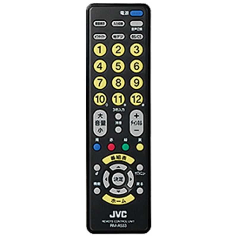 JVC JVC リモートコントローラー RM-A533-BY RM-A533-BY