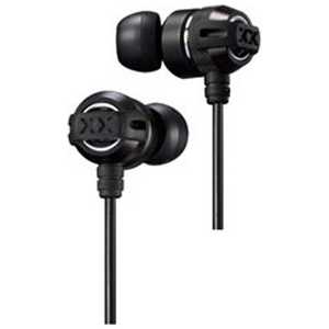 JVC 有線イヤホン カナル型 ［φ3.5mm ミニプラグ］ HA-FX33X-B