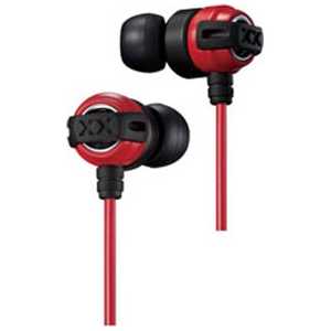JVC 有線イヤホン カナル型 ［φ3.5mm ミニプラグ］ HA-FX11X-R