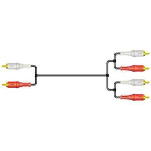 JVC オーディオ用コード 1.5m CN-168GB