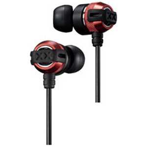 JVC ͭۥ ʥ뷿 Φ3.5mm ߥ˥ץ饰 åɡ֥å HA-FX33X-RB