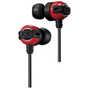 JVC ͭۥ ʥ뷿 [ 3.5mm ߥ˥ץ饰 ] å / ֥å HA-FX11X-RB