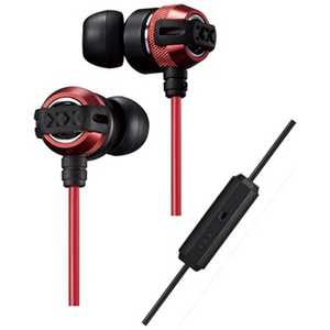 JVC ڥȥåȡۥۥ ʥ뷿 å [3.5mm ߥ˥ץ饰] HA-FX33XM-R