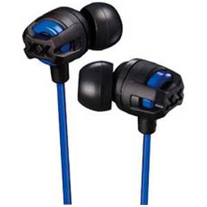 JVC ڥȥåȡۥۥ ʥ뷿 ֥롼 [3.5mm ߥ˥ץ饰] HA-FX101M-A