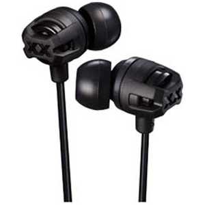 JVC ڥȥåȡۥۥ ʥ뷿 ֥å [3.5mm ߥ˥ץ饰] HA-FX101M-B