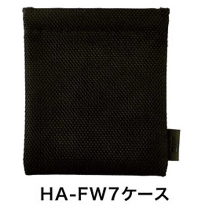 JVC JVC イヤホン カナル型 ブラック [φ3.5mm ミニプラグ] HA-FW7-B HA-FW7-B