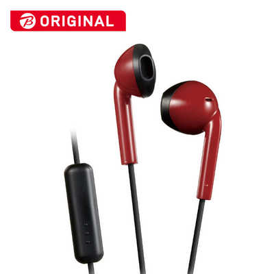 JVC 有線イヤホン インナーイヤー型 [ リモコン・マイク 対応 / φ3.5mm
