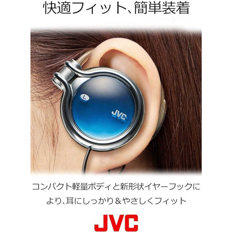 JVC JVC ワイヤレスイヤホン 耳かけ型 リモコン・マイク対応 ムーンストーンシルバー HA-AL102BT-S HA-AL102BT-S
