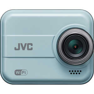 JVC ドライブレコーダー ブルー GC-DR20-A
