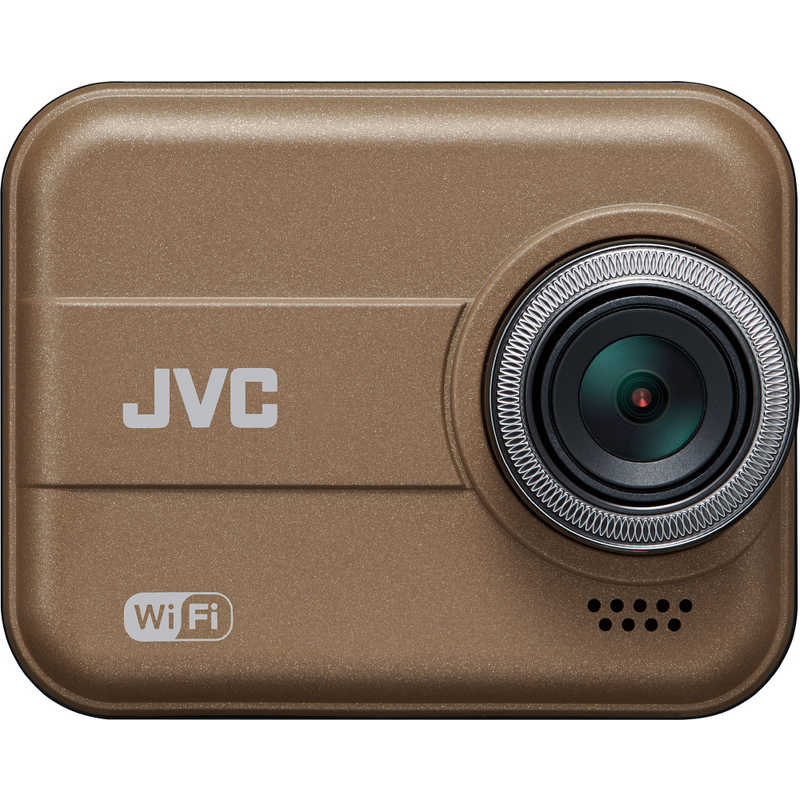 JVC JVC ドライブレコーダー ブラウン GC-DR20-T GC-DR20-T