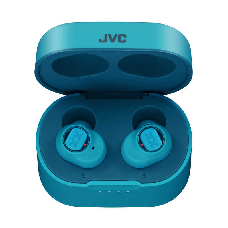 JVC JVC 【アウトレット】フルワイヤレスイヤホン [マイク対応 /ワイヤレス(左右分離) /Bluetooth] HA-XC50T-A タｰコイズブルｰ HA-XC50T-A タｰコイズブルｰ