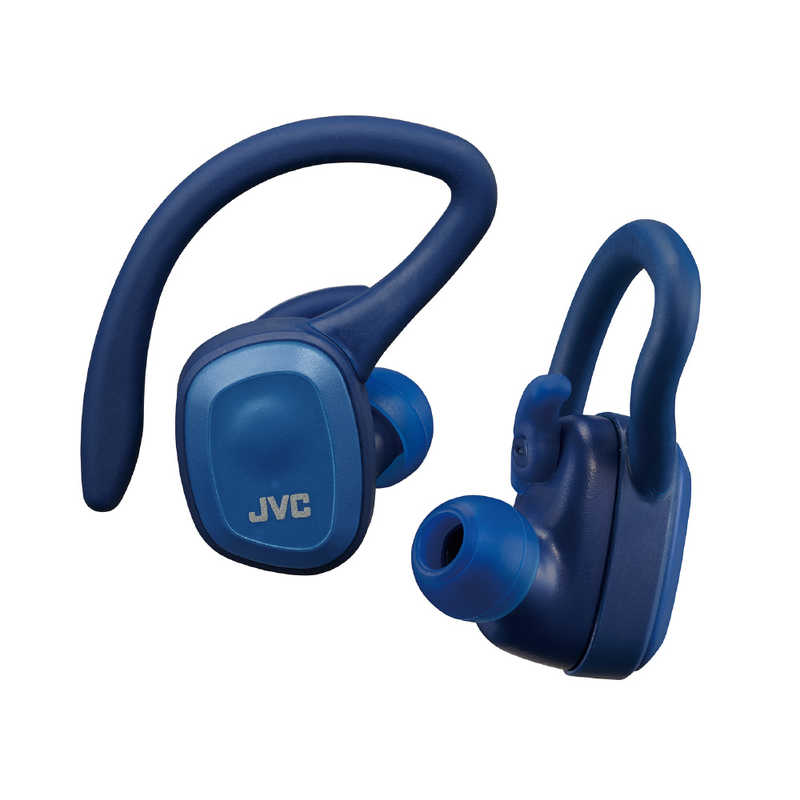 JVC JVC フルワイヤレスイヤホン リモコン・マイク対応 ブルー HA-ET45T-A HA-ET45T-A