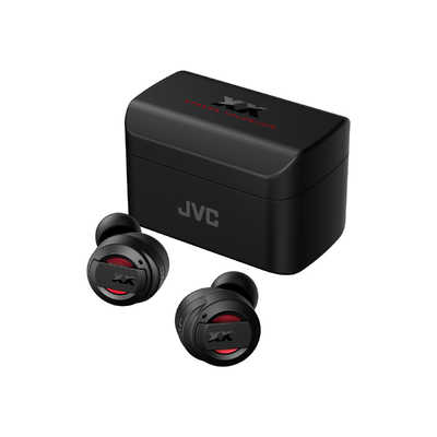 JVC フルワイヤレスイヤホン ノイズキャンセリング対応 リモコン