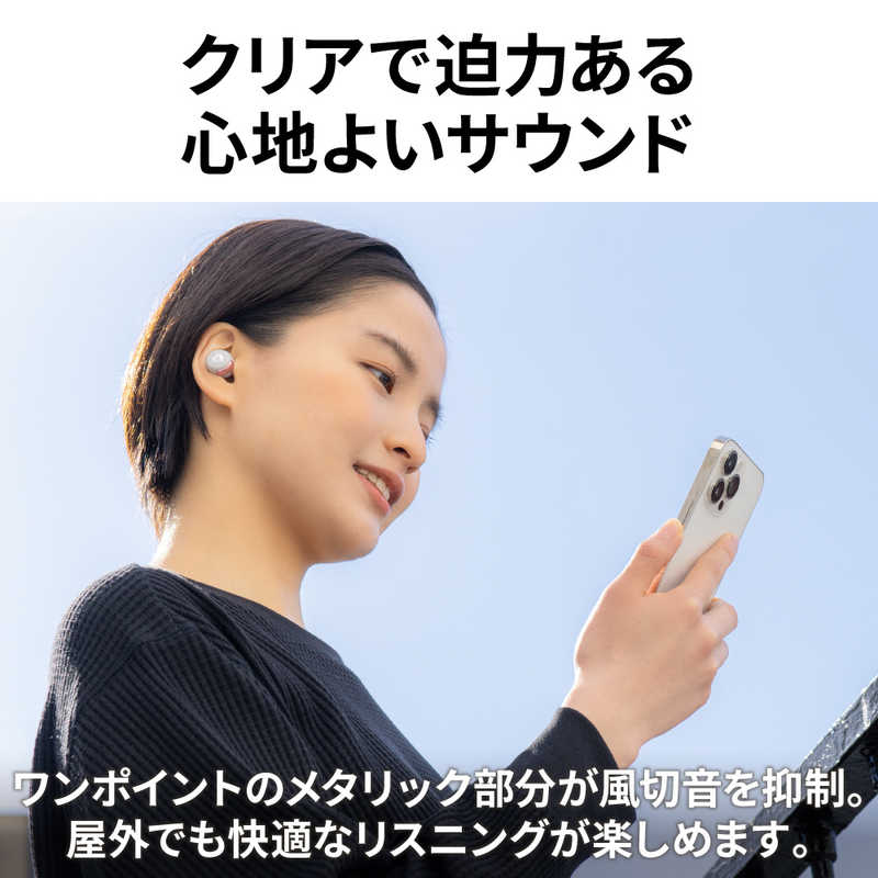 JVC JVC フルワイヤレスイヤホン ノイズキャンセリング対応 リモコン・マイク対応 ブラック HA-A30T-B HA-A30T-B
