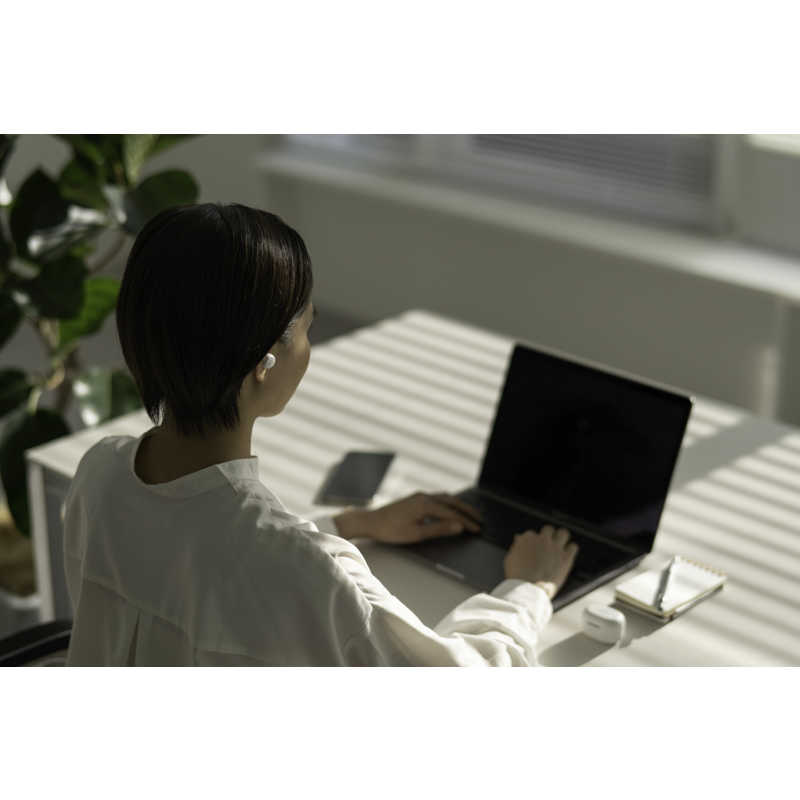 JVC JVC フルワイヤレスイヤホン ノイズキャンセリング対応 リモコン・マイク対応 ホワイト HA-A30T-W HA-A30T-W