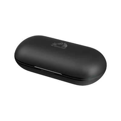 Victor ワイヤレスイヤホン ブラック Victor イヤーカフ型 フルワイヤレスイヤホン Victor ブラック