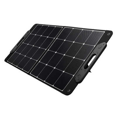 ブルサン A11 折りたたみソーラーパネル 100W 新品 新 発売キッチン・日用品・その他 - ブルサン A11 折りたたみ