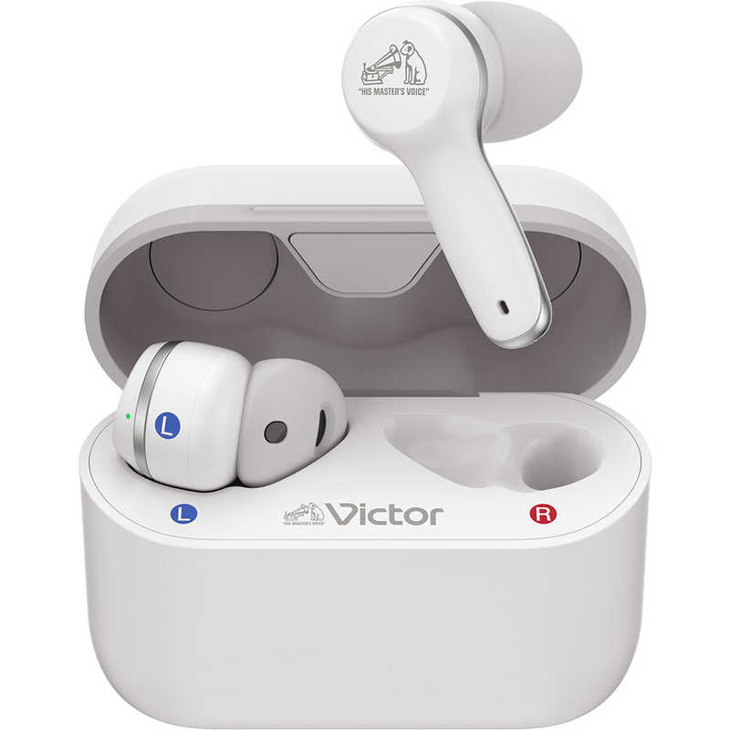 Victor Victor ワイヤレスボイスレシーバー 集音器 みみ楽 聴こえサポート Bluetooth対応 EH-W10 EH-W10